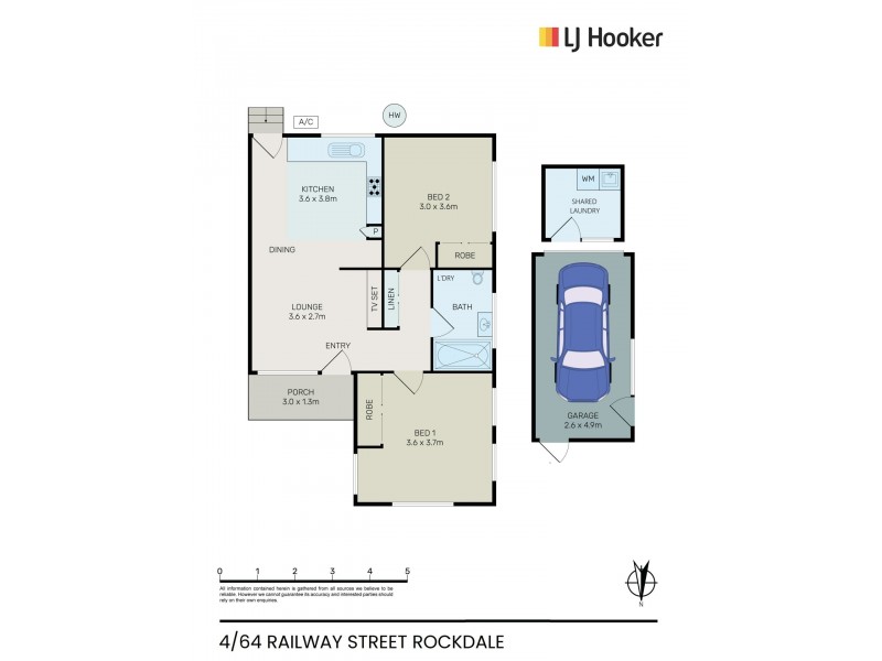 4/64 Railway Street, Rockdale NSW 2216