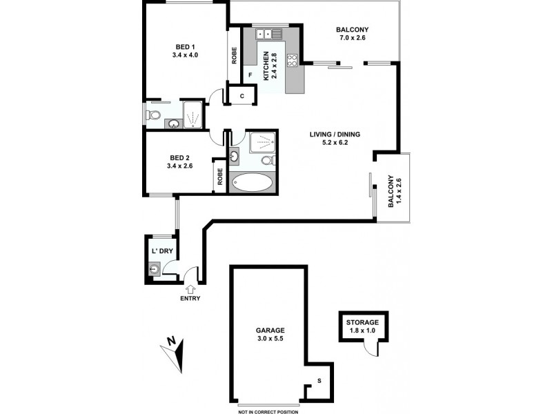 7/28-30 Chapel Street, Rockdale NSW 2216