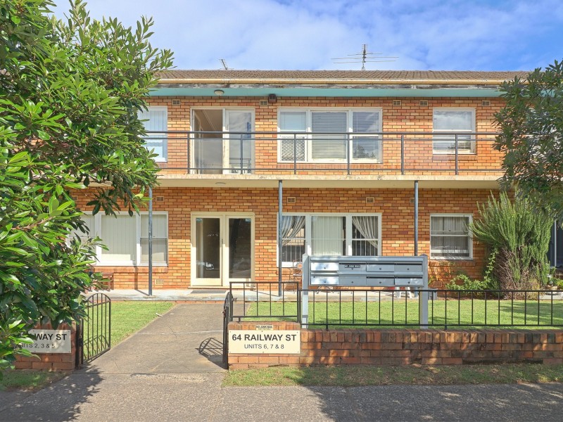7/64 Railway Street, Rockdale NSW 2216