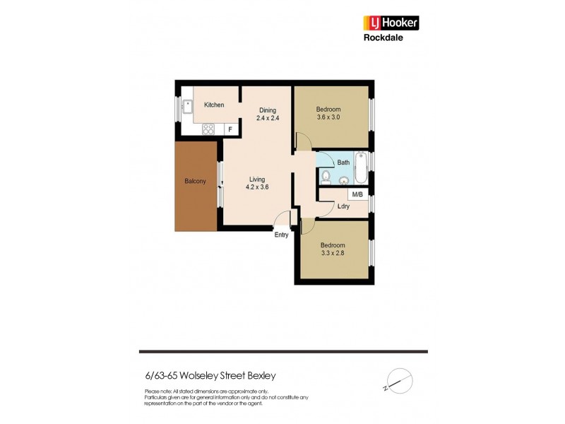 6/63 Wolseley Street, Bexley NSW 2207 Floorplan