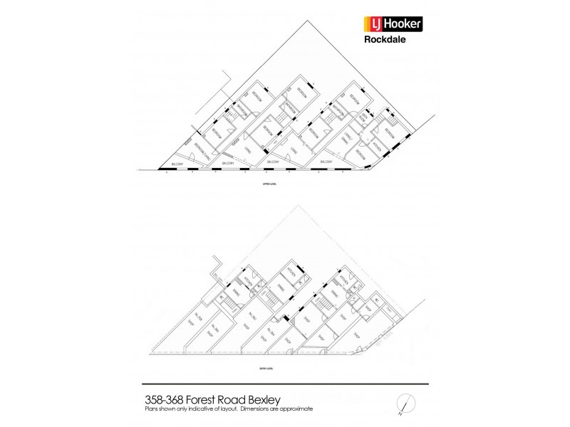 356-368 Forest Road, Bexley NSW 2207 Floorplan