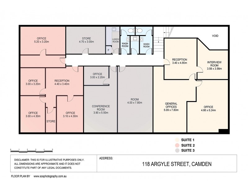 Suite 3/118 Argyle Street, Camden NSW 2570 Floorplan