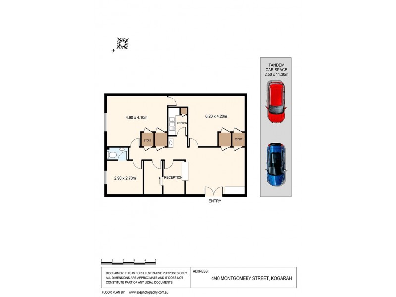 Suite 4/40 Montgomery Street, Kogarah NSW 2217 Floorplan