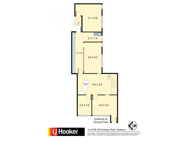 Canterbury NSW 2193 Floorplan