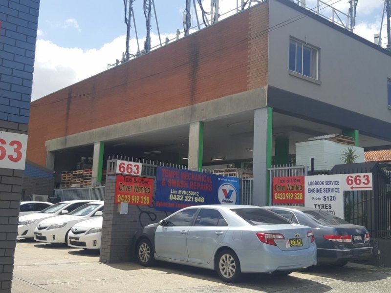 659-663 Princes Highway, Tempe NSW 2044