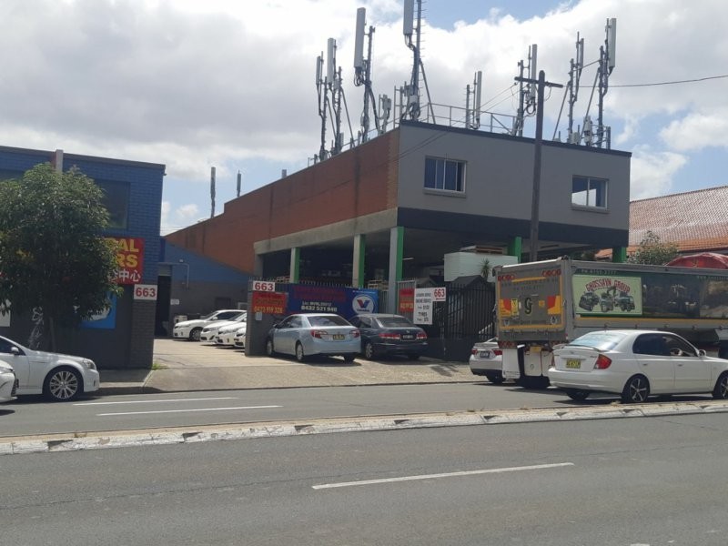 659-663 Princes Highway, Tempe NSW 2044