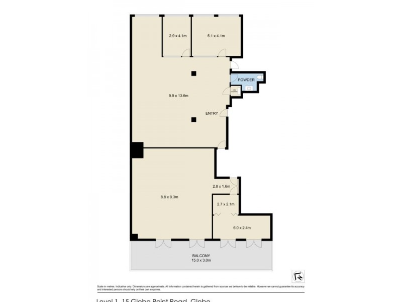 Level 1/15 Glebe Point Road, Glebe NSW 2037