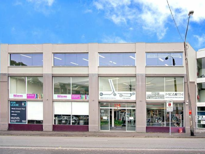 Level 1/114 Pyrmont Bridge Road, Camperdown NSW 2050