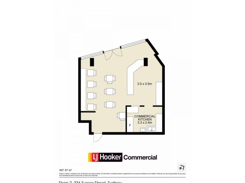Shop 2/336 Sussex Street, Sydney NSW 2000