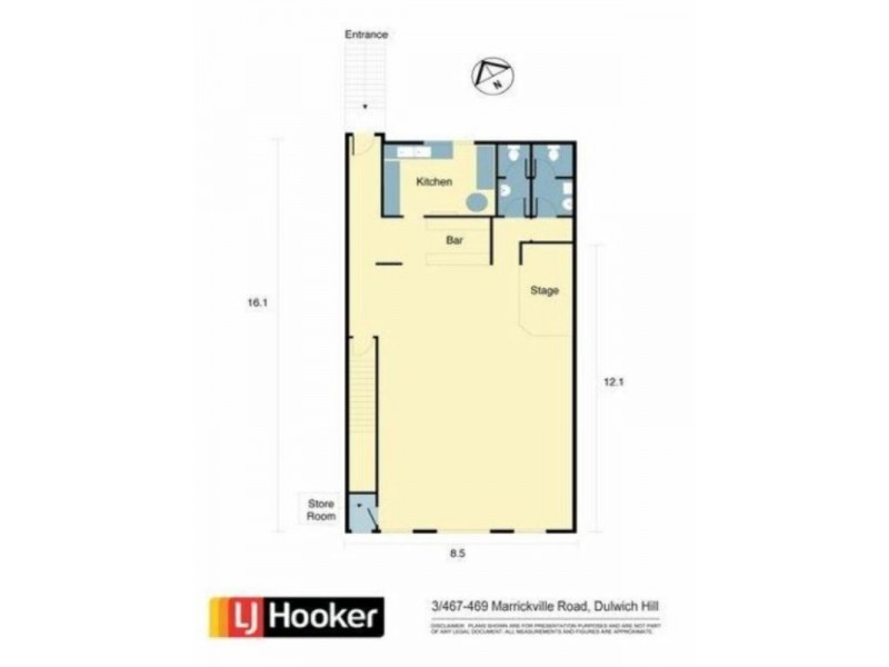 Level 1/3/467-469 Marrickville Road,, Dulwich Hill NSW 2203