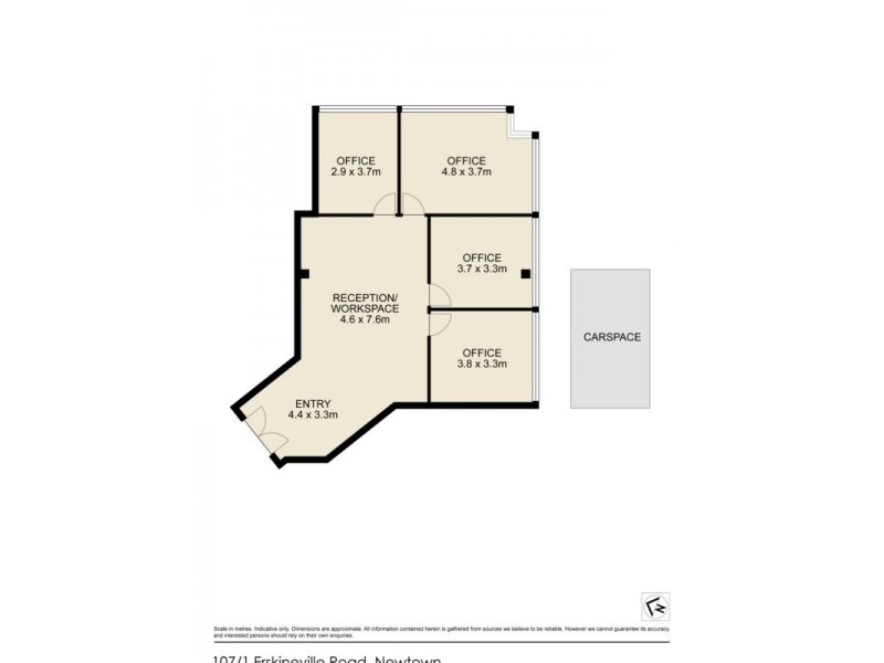 Suite 107/1 Erskineville Road, Newtown NSW 2042
