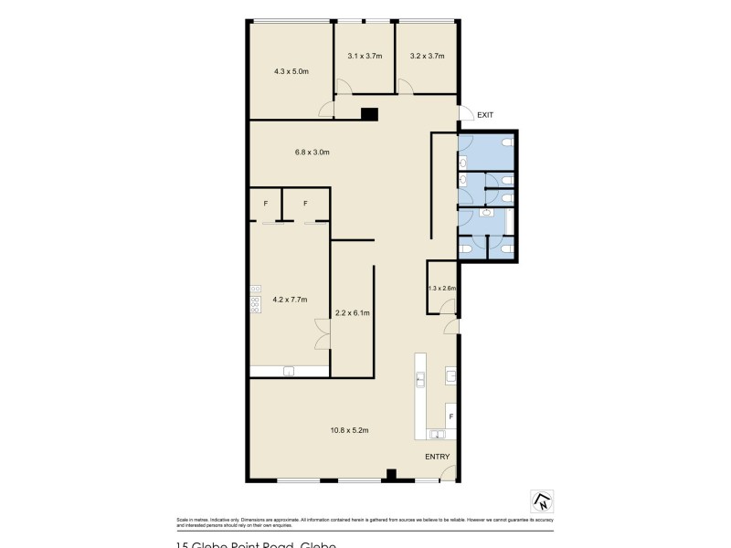 15 Glebe Point Road, Glebe NSW 2037