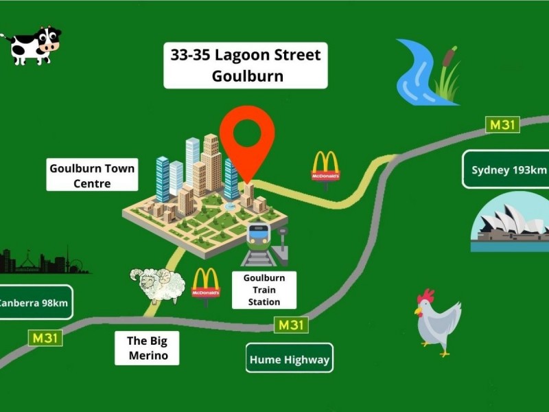 33 – 35 Lagoon Street, Goulburn NSW 2580
