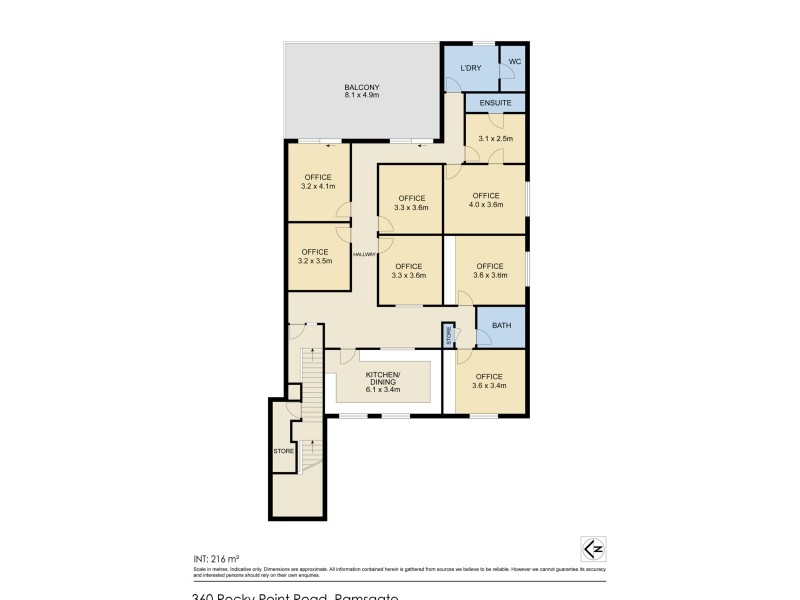 Level 1/360 Rocky Point Road, Ramsgate NSW 2217