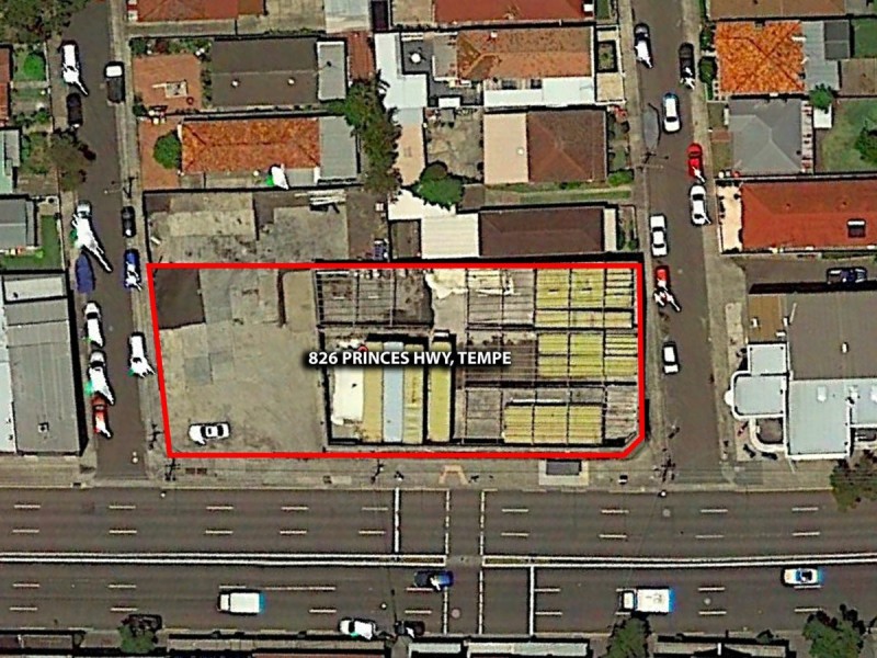 826-836 Princes Highway, Tempe NSW 2044