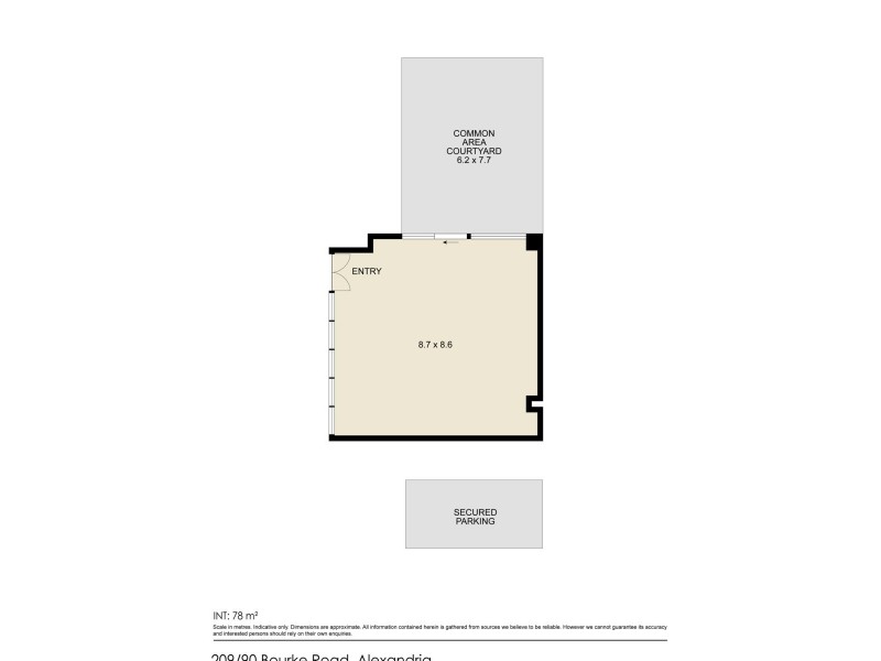 Suite 208/90-96 Bourke Road, Alexandria NSW 2015