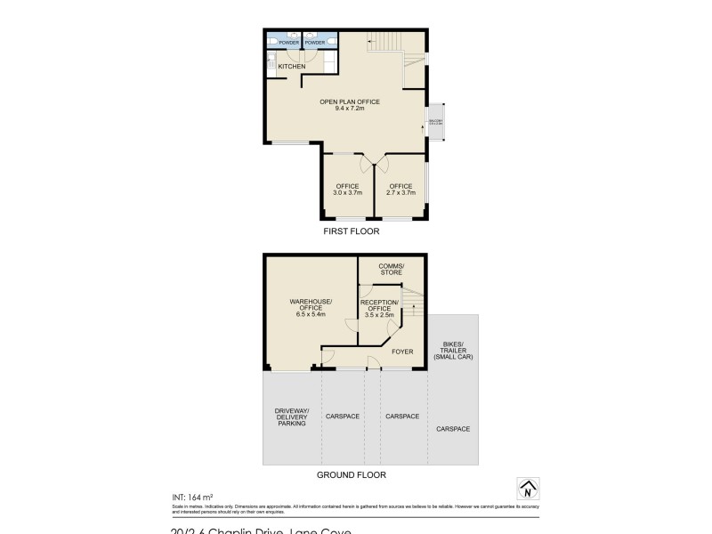 Unit 20/6 Chaplin Drive, Lane Cove NSW 2066