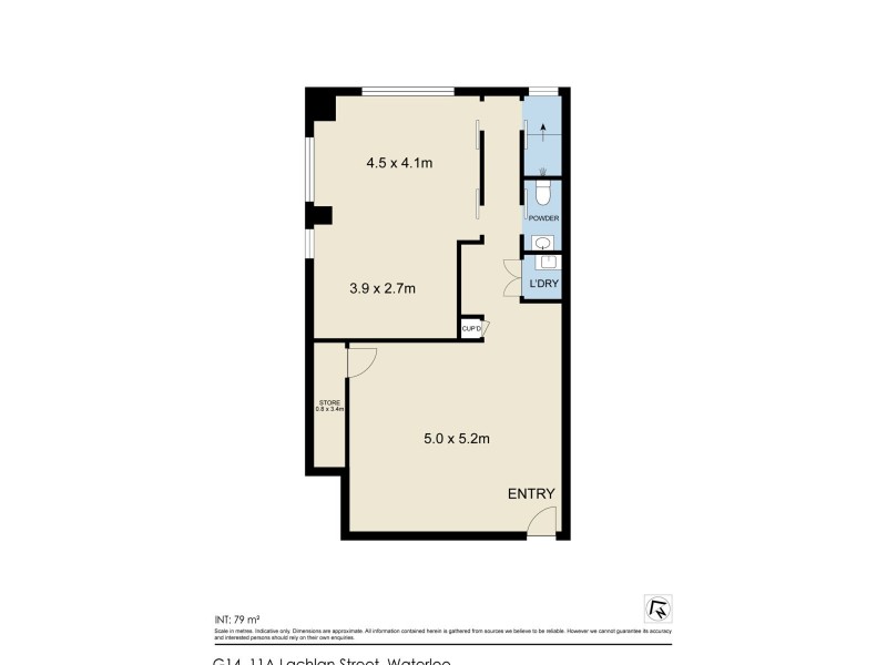 Level G14/11a Lachlan Street, Waterloo NSW 2017