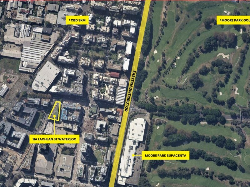 Level G14/11a Lachlan Street, Waterloo NSW 2017