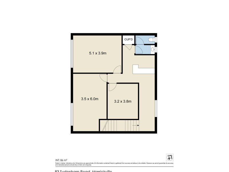 Level 1/83 Sydenham Road, Marrickville NSW 2204