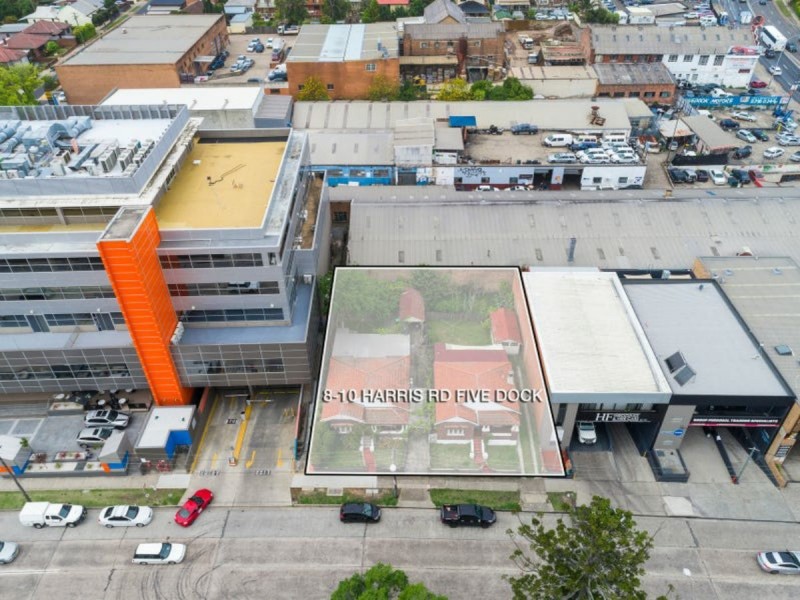 8 & 10 Harris Road, Five Dock NSW 2046