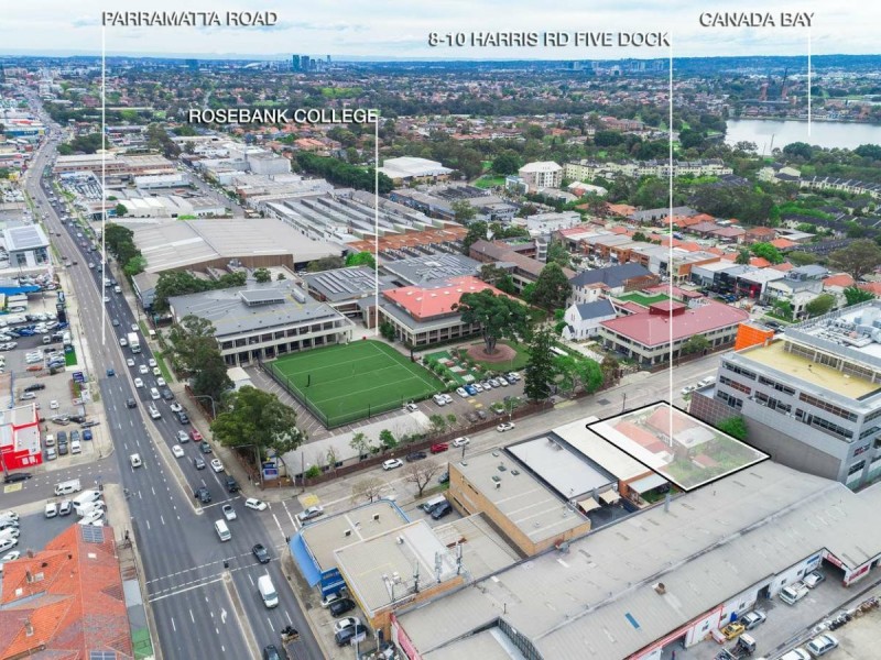 8 & 10 Harris Road, Five Dock NSW 2046