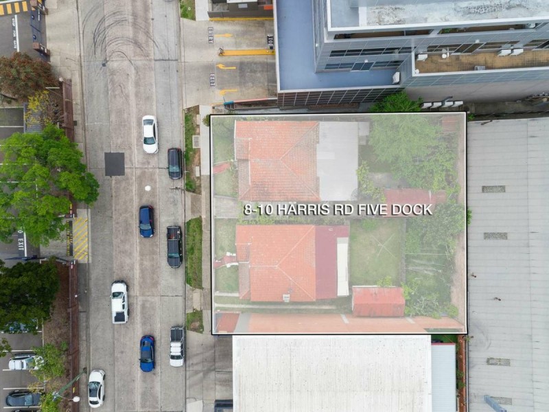 8 & 10 Harris Road, Five Dock NSW 2046