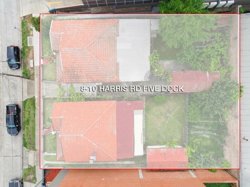 8 & 10 Harris Road, Five Dock NSW 2046