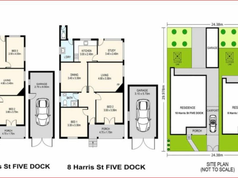 8 & 10 Harris Road, Five Dock NSW 2046