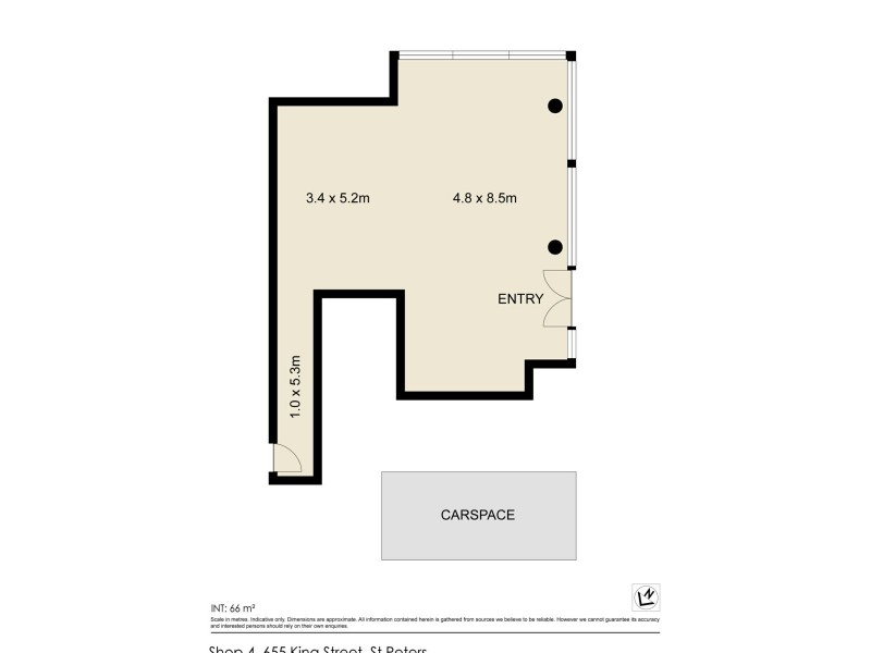 Shop 4/655 King Street, St Peters NSW 2044