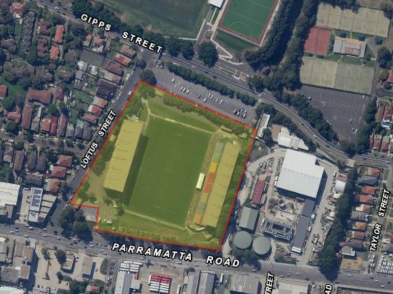 Corner Loftus Street, Concord NSW 2137