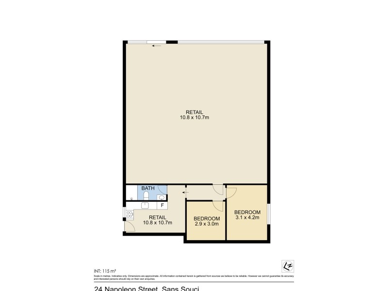 Shop 1/24 Napoleon Street, Sans Souci NSW 2219