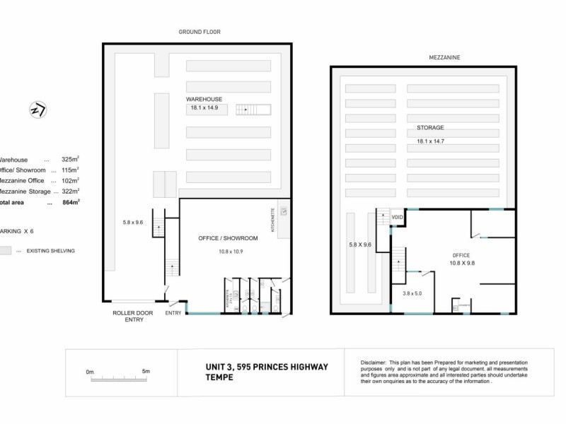 Unit 3/595-615 Princes Highway, Tempe NSW 2044