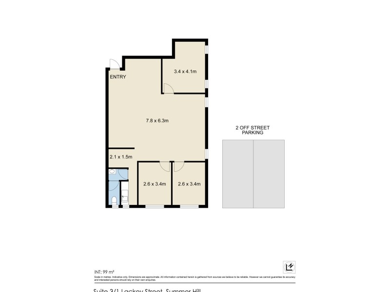 Suite 3/11-13 Lackey Street, Summer Hill NSW 2130