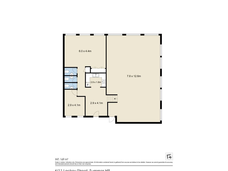 Floor First/11-13 Lackey Street, Summer Hill NSW 2130