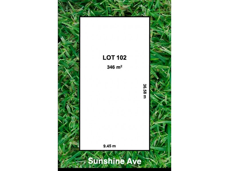 Lot Allotment 102/44 Sunshine Ave, Warradale SA 5046