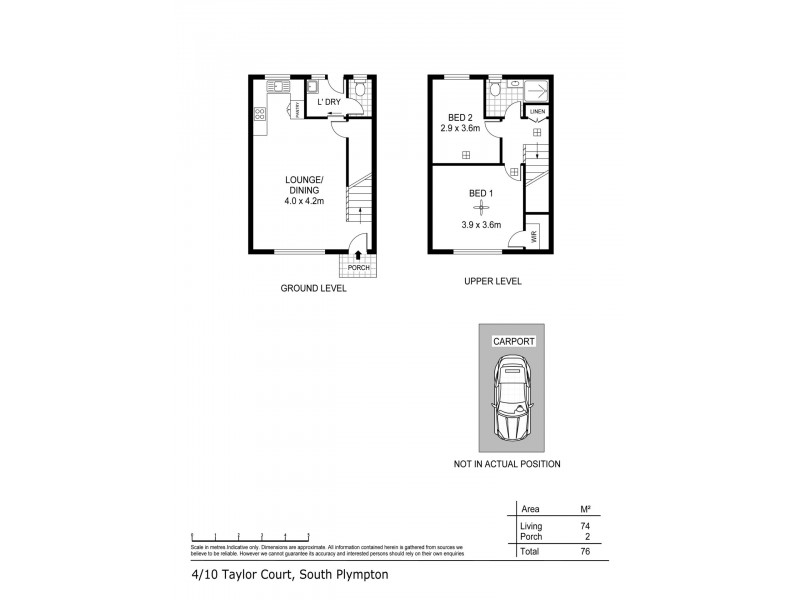 Unit 4/10 Taylor Court, South Plympton SA 5038
