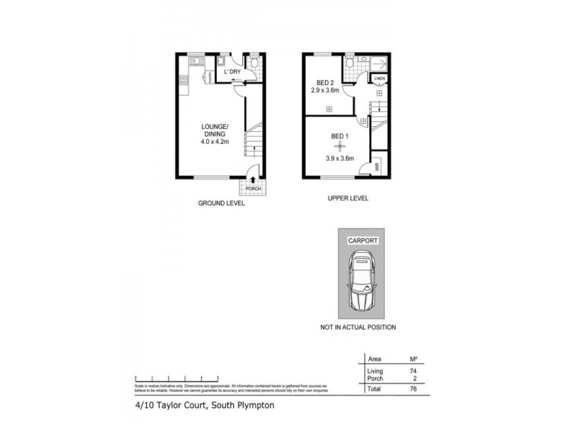 Unit 4/10 Taylor Court, South Plympton SA 5038