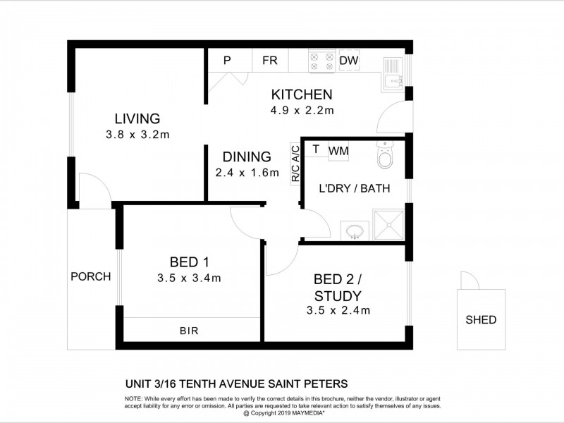 Unit 3/16 Tenth Avenue, St Peters SA 5069
