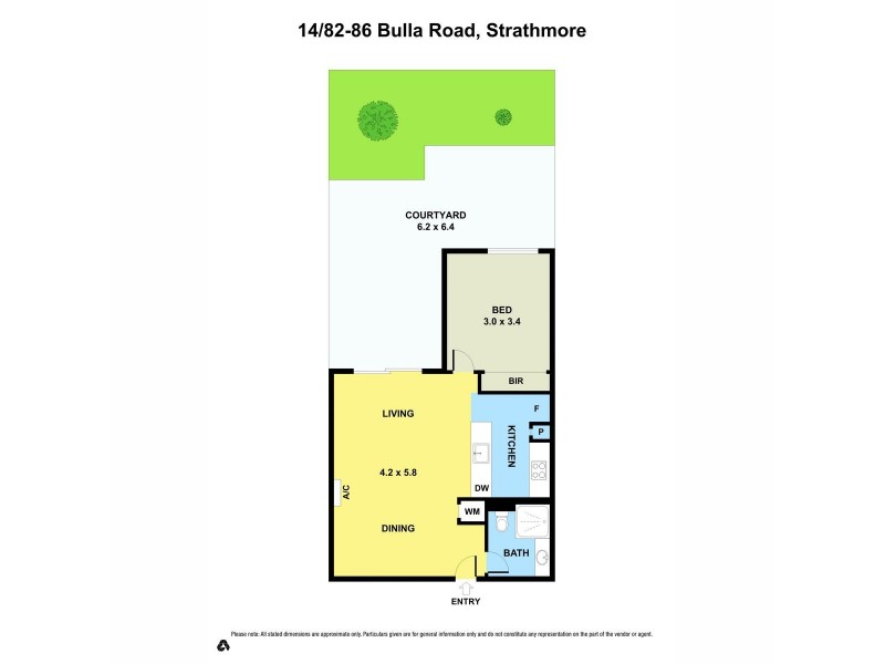 14/82-86 Bulla Road, Strathmore VIC 3041 Floorplan