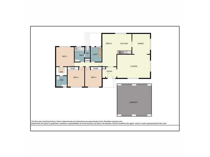 55 Veronica Crescent, Mill Park VIC 3082 Floorplan