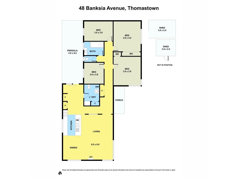 48 Banksia Avenue, Thomastown VIC 3074 Floorplan
