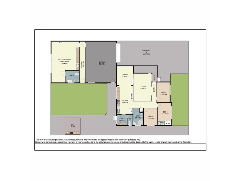4 Mersey Street, Bundoora VIC 3083 Floorplan