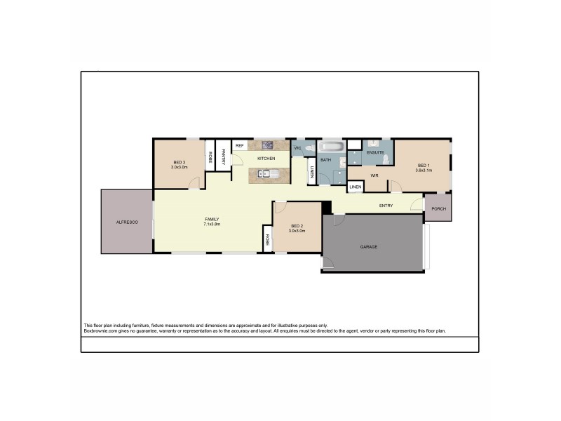 24 Brigantia Street, Epping VIC 3076 Floorplan