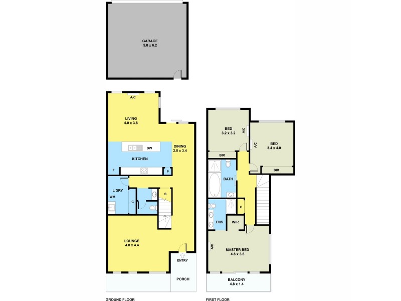 9 Carlow Walk, Lalor VIC 3075 Floorplan