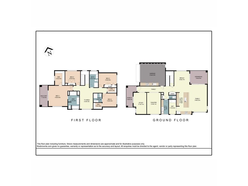 4 Bilby Street, Craigieburn VIC 3064 Floorplan