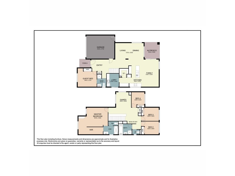 9 Paior Circuit, Epping VIC 3076 Floorplan