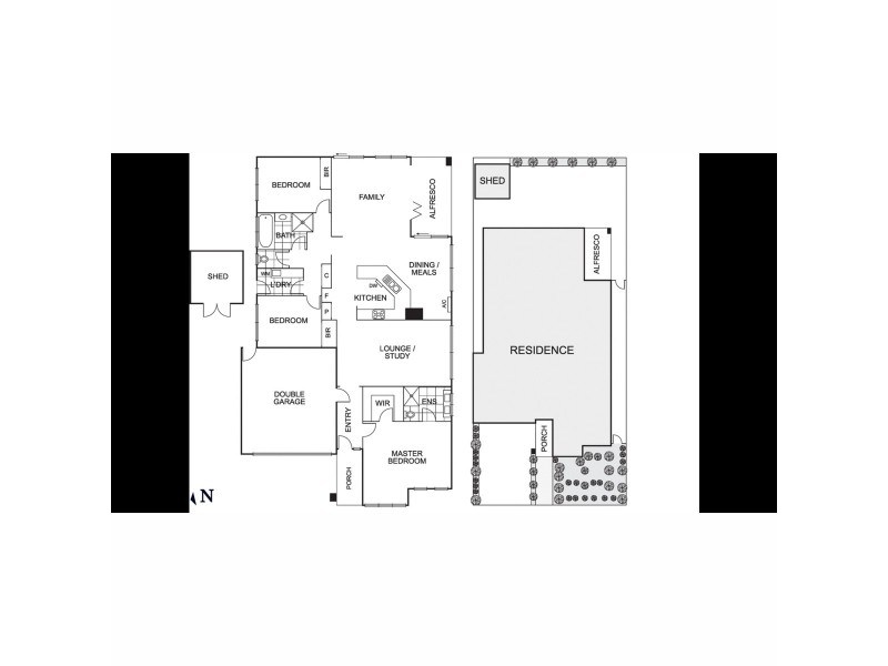 7 Annac Avenue, Mernda VIC 3754 Floorplan