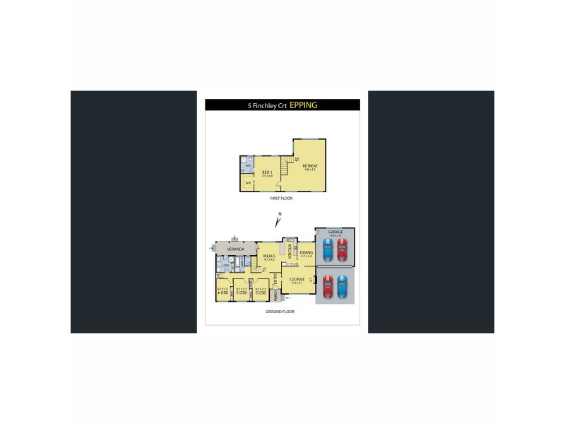 5 Finchley Court, Epping VIC 3076 Floorplan