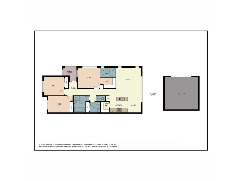 1 Courances Walk, Wollert VIC 3750 Floorplan